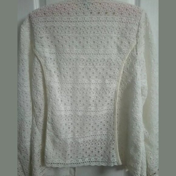 APANAGE Open Front Blazer Jacket - Picture 3 of 6